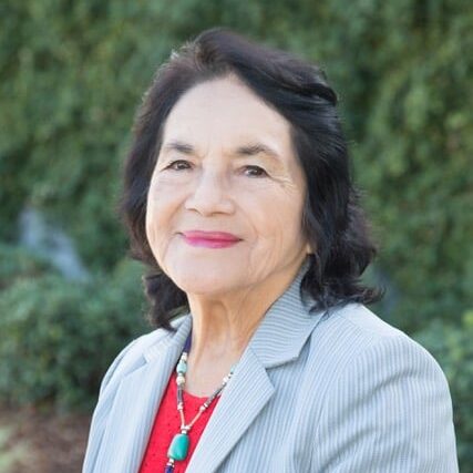 Dolores Huerta Headshot